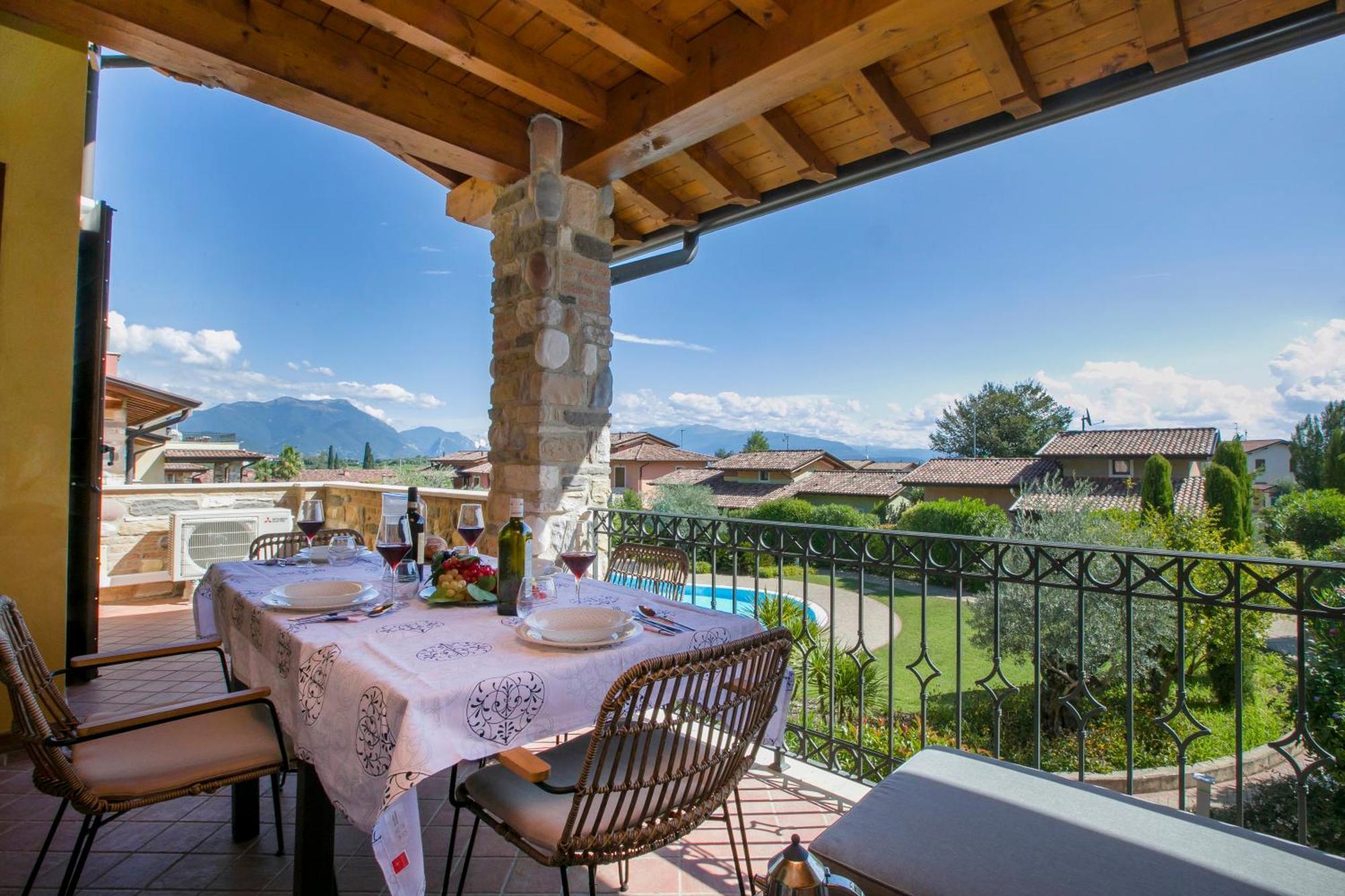 Casa Valtenesi Полпенаце дел Гарда Екстериор снимка