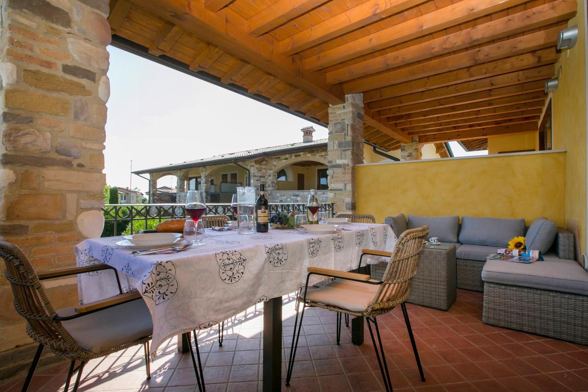 Casa Valtenesi Полпенаце дел Гарда Екстериор снимка